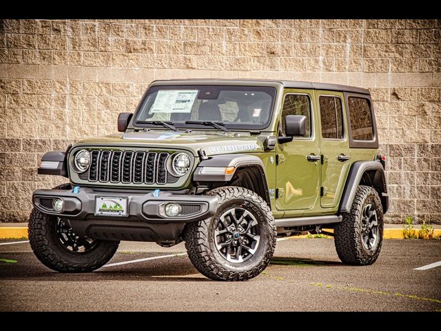 2024 Jeep Wrangler 4xe Rubicon