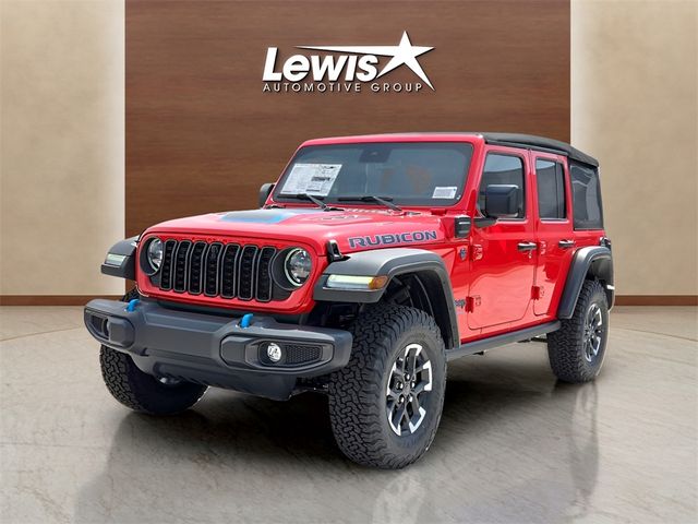 2024 Jeep Wrangler 4xe Rubicon