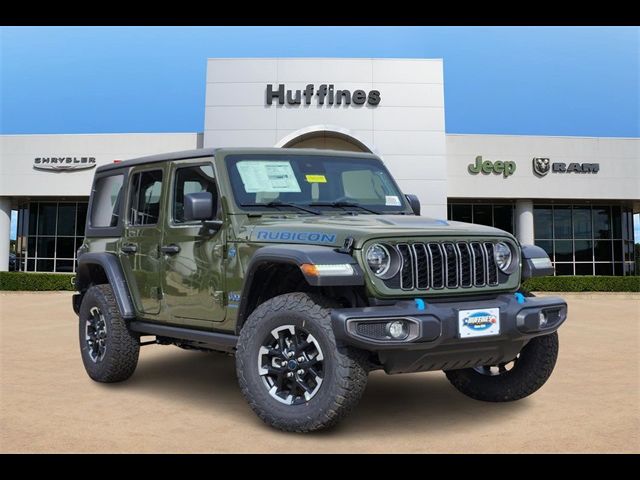 2024 Jeep Wrangler 4xe Rubicon