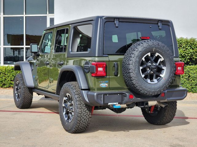 2024 Jeep Wrangler 4xe Rubicon