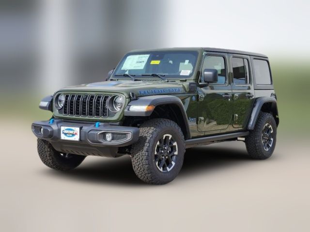 2024 Jeep Wrangler 4xe Rubicon