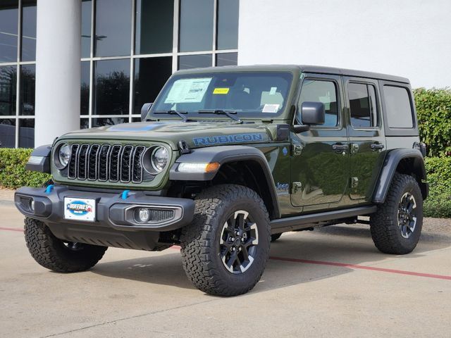 2024 Jeep Wrangler 4xe Rubicon