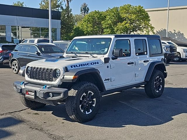 2024 Jeep Wrangler 4xe Rubicon