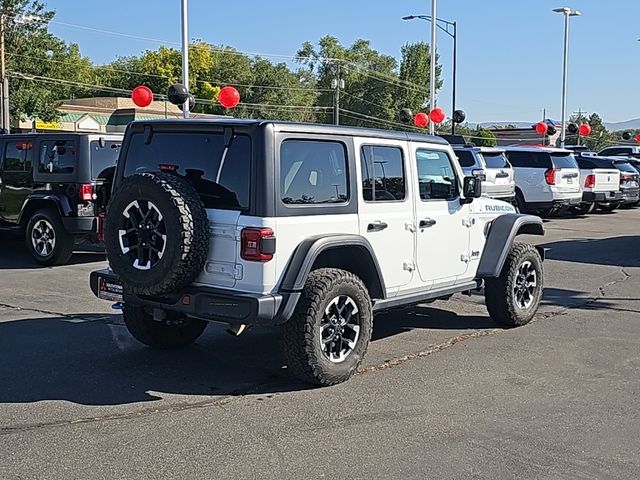 2024 Jeep Wrangler 4xe Rubicon