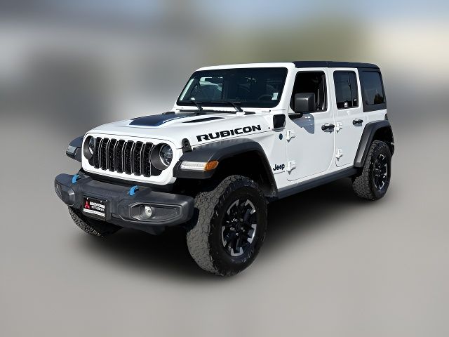 2024 Jeep Wrangler 4xe Rubicon