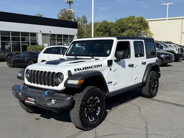 2024 Jeep Wrangler 4xe Rubicon