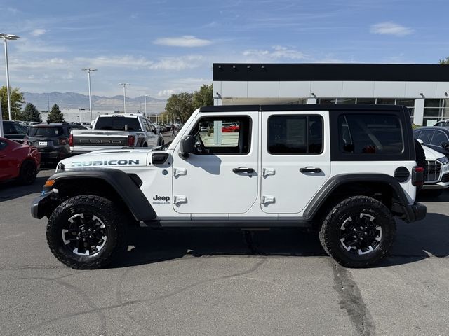 2024 Jeep Wrangler 4xe Rubicon