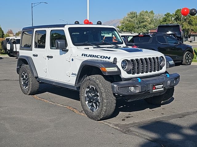 2024 Jeep Wrangler 4xe Rubicon