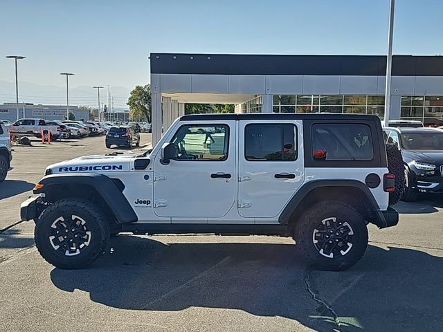 2024 Jeep Wrangler 4xe Rubicon