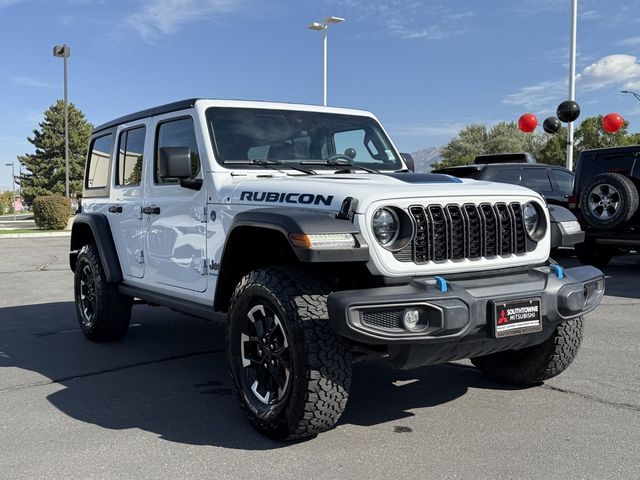 2024 Jeep Wrangler 4xe Rubicon