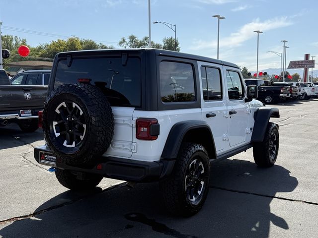 2024 Jeep Wrangler 4xe Rubicon