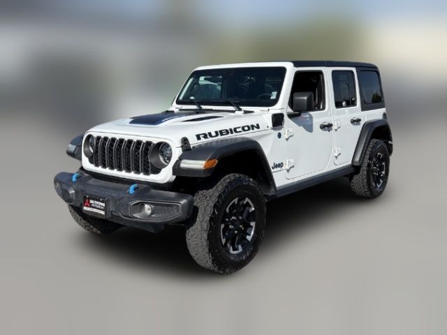 2024 Jeep Wrangler 4xe Rubicon