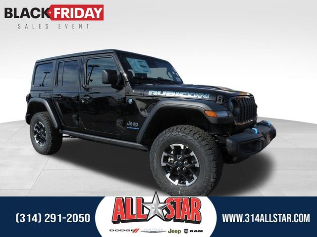 2024 Jeep Wrangler 4xe Rubicon