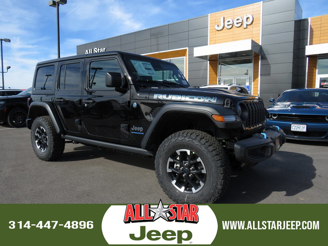 2024 Jeep Wrangler 4xe Rubicon