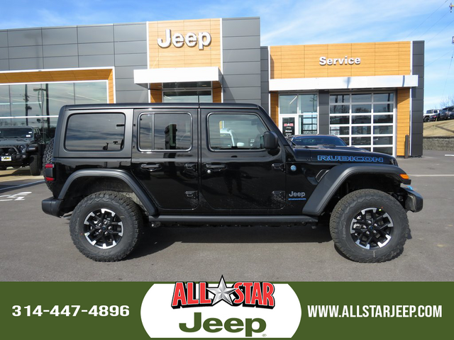 2024 Jeep Wrangler 4xe Rubicon