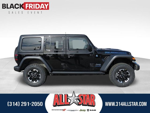 2024 Jeep Wrangler 4xe Rubicon