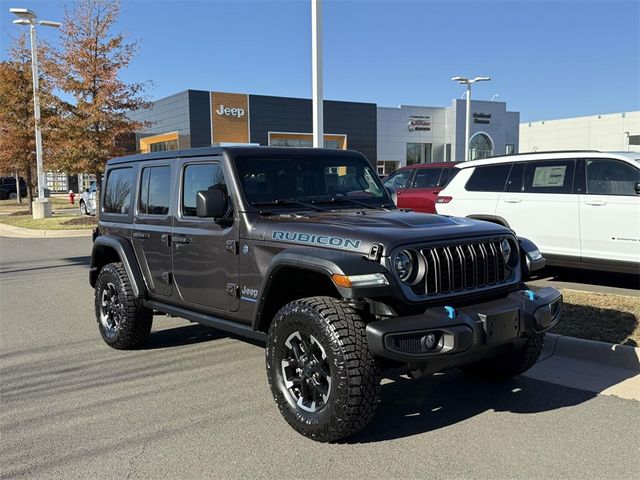 2024 Jeep Wrangler 4xe Rubicon
