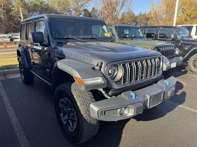 2024 Jeep Wrangler 4xe Rubicon