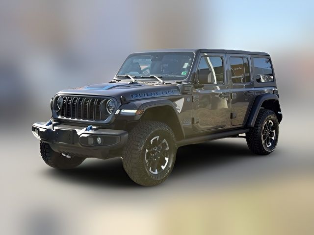 2024 Jeep Wrangler 4xe Rubicon