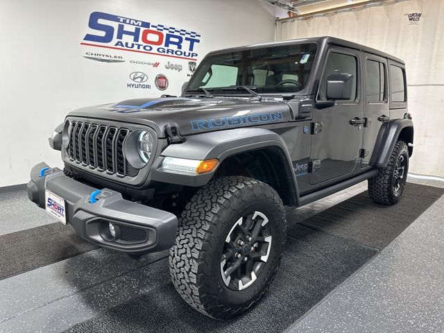 2024 Jeep Wrangler 4xe Rubicon