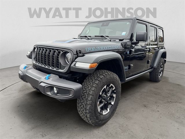 2024 Jeep Wrangler 4xe Rubicon