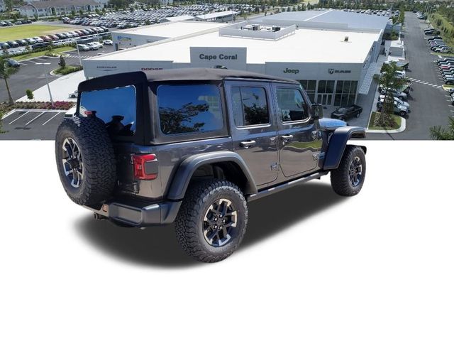 2024 Jeep Wrangler 4xe Rubicon