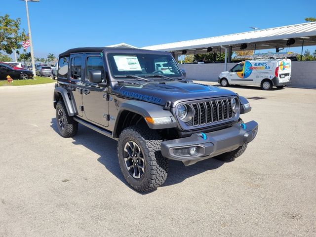 2024 Jeep Wrangler 4xe Rubicon