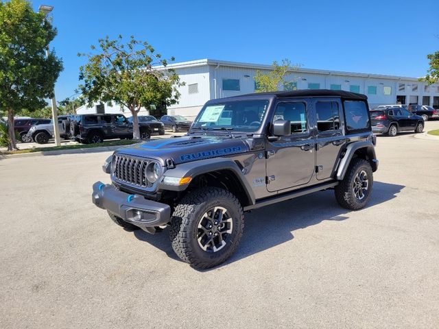 2024 Jeep Wrangler 4xe Rubicon