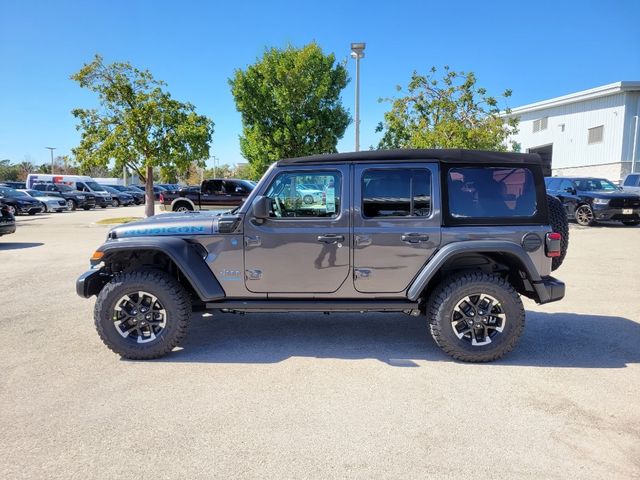 2024 Jeep Wrangler 4xe Rubicon