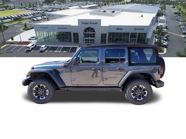 2024 Jeep Wrangler 4xe Rubicon