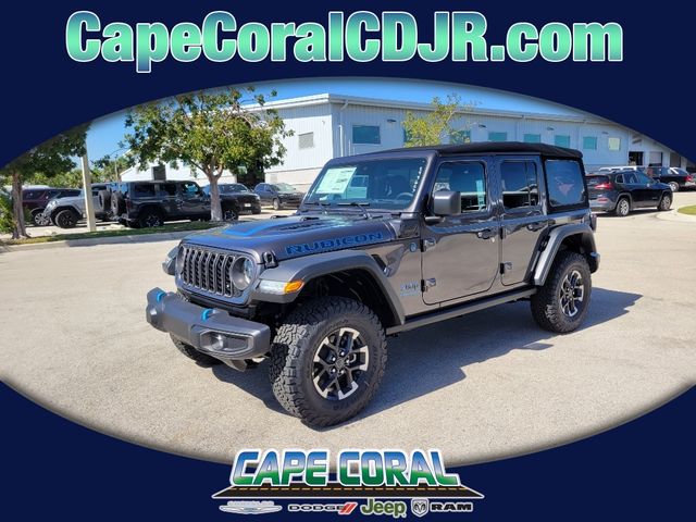 2024 Jeep Wrangler 4xe Rubicon