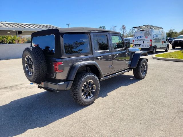 2024 Jeep Wrangler 4xe Rubicon