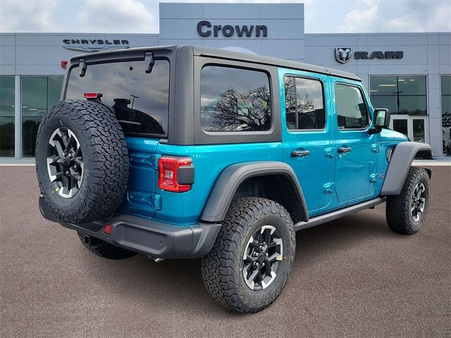 2024 Jeep Wrangler 4xe Rubicon