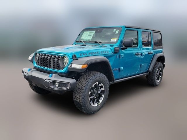 2024 Jeep Wrangler 4xe Rubicon