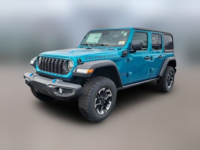 2024 Jeep Wrangler 4xe Rubicon