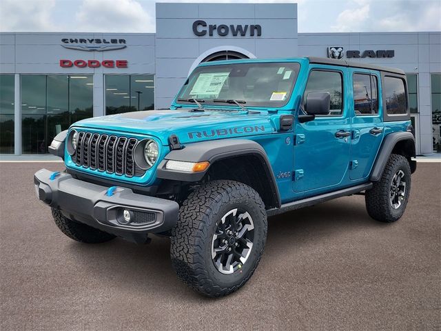 2024 Jeep Wrangler 4xe Rubicon