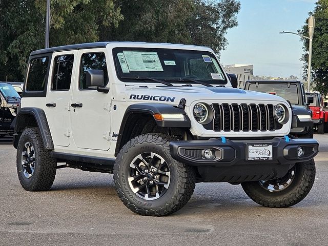 2024 Jeep Wrangler 4xe Rubicon