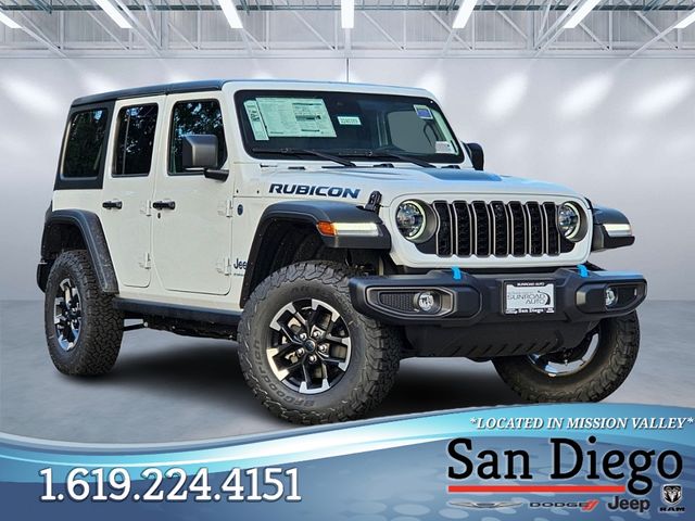 2024 Jeep Wrangler 4xe Rubicon