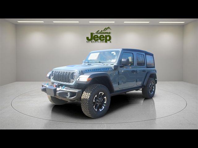 2024 Jeep Wrangler 4xe Rubicon