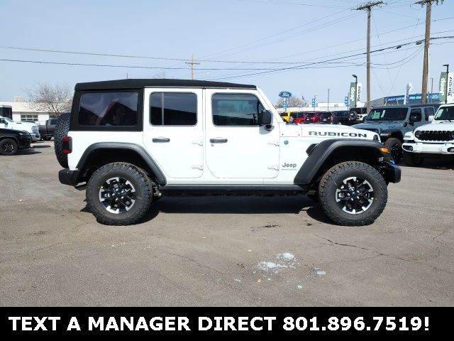 2024 Jeep Wrangler 4xe Rubicon