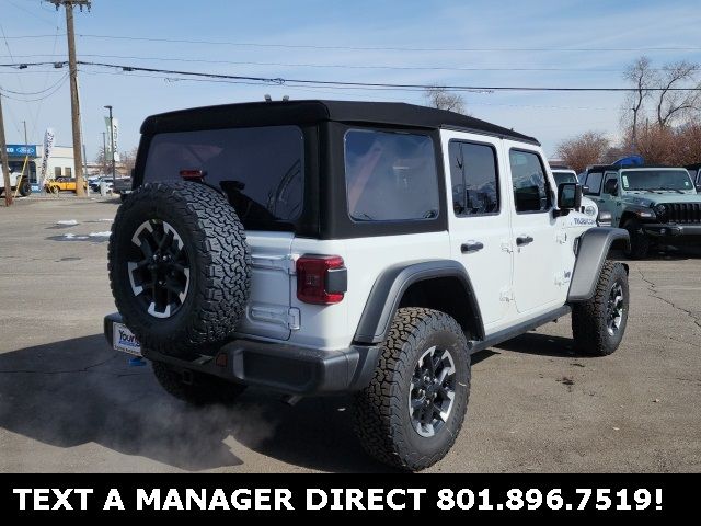 2024 Jeep Wrangler 4xe Rubicon