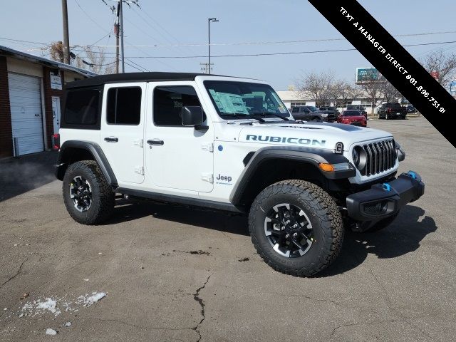 2024 Jeep Wrangler 4xe Rubicon