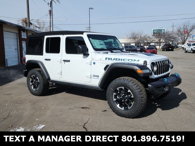 2024 Jeep Wrangler 4xe Rubicon