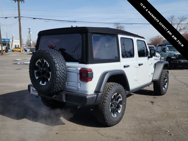 2024 Jeep Wrangler 4xe Rubicon