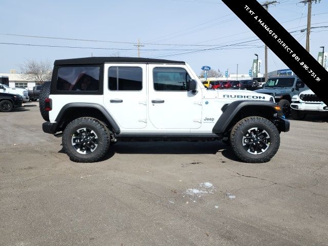 2024 Jeep Wrangler 4xe Rubicon