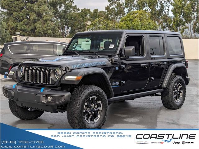 2024 Jeep Wrangler 4xe Rubicon