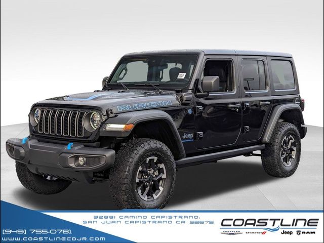 2024 Jeep Wrangler 4xe Rubicon