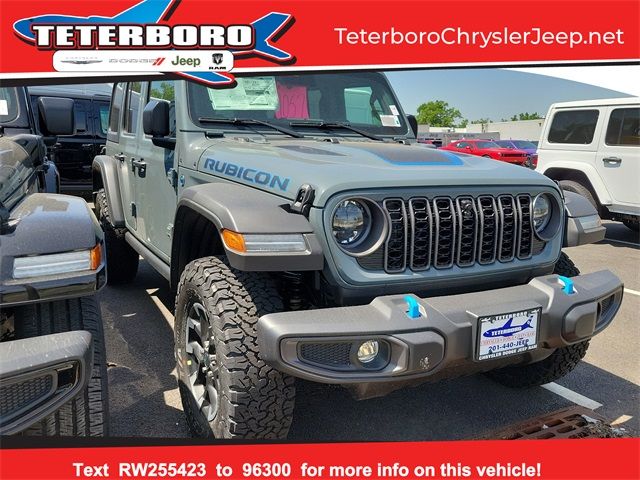 2024 Jeep Wrangler 4xe Rubicon