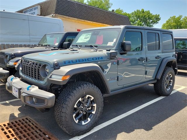 2024 Jeep Wrangler 4xe Rubicon