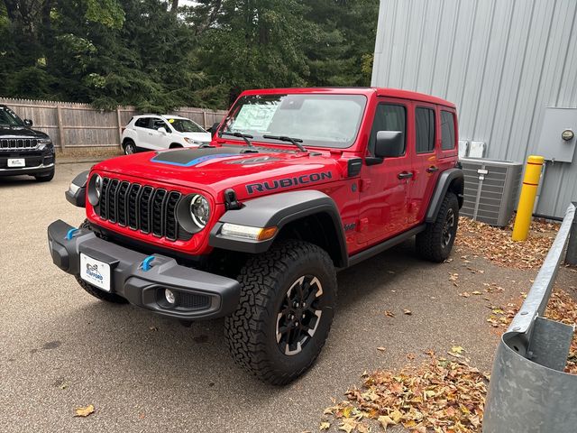 2024 Jeep Wrangler 4xe Rubicon